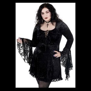Killstar Kaira Maiden Dress 3X